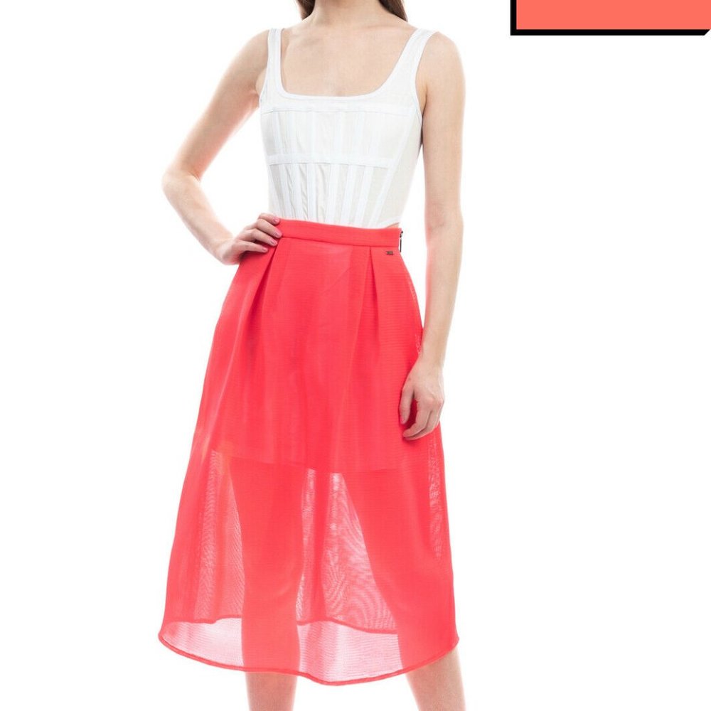 A/X Armani exchange mesh skirt (sz 2, new with tags)